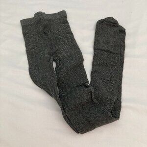 Apt 9 charcoal grey tights   - size M
